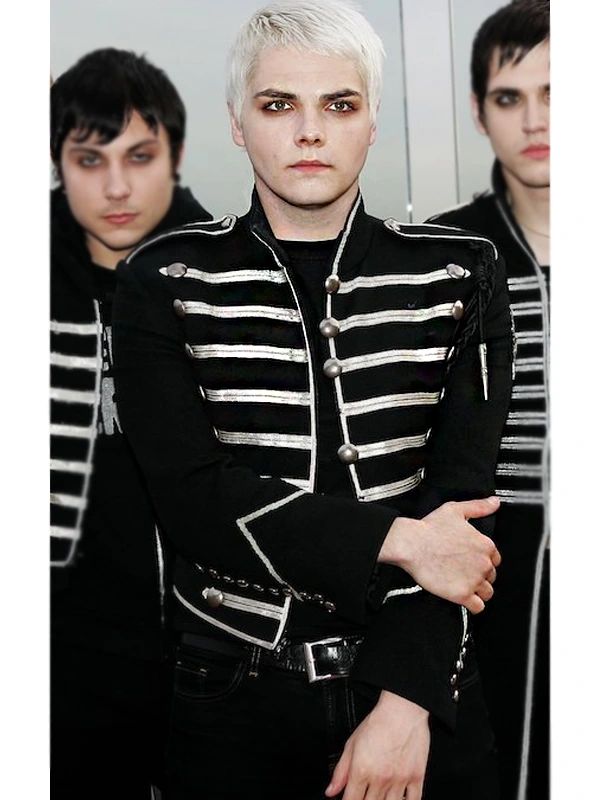 My Chemical Romance Black Parade Jacket (small) deals