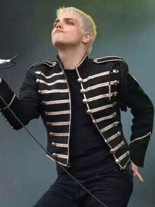 the black parade jacket