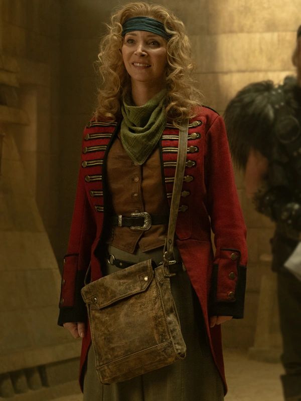 Penelope Time Bandits Lisa Kudrow Red Coat