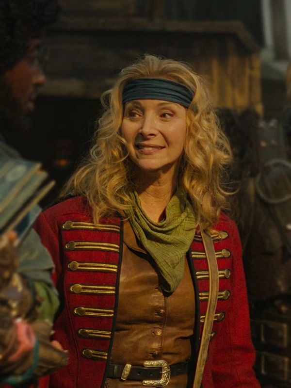 Penelope Time Bandits Lisa Kudrow Red Coat