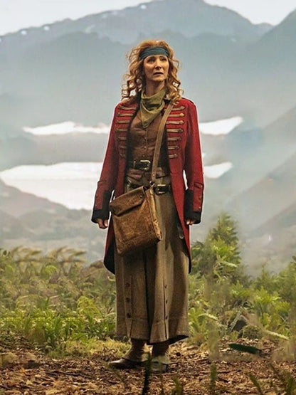 Penelope Time Bandits Lisa Kudrow Red Coat