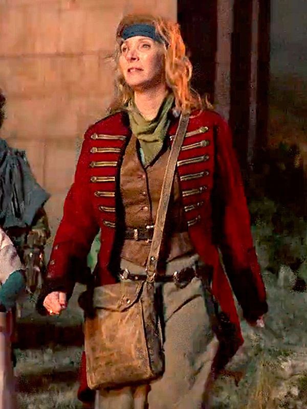 Penelope Time Bandits Lisa Kudrow Red Coat