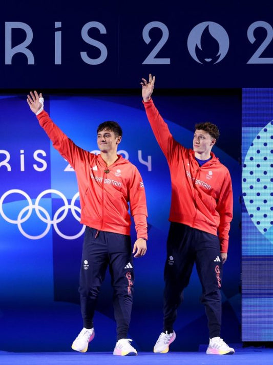 Tom Daley 2024 Paris Olympics Team USA Tracksuit