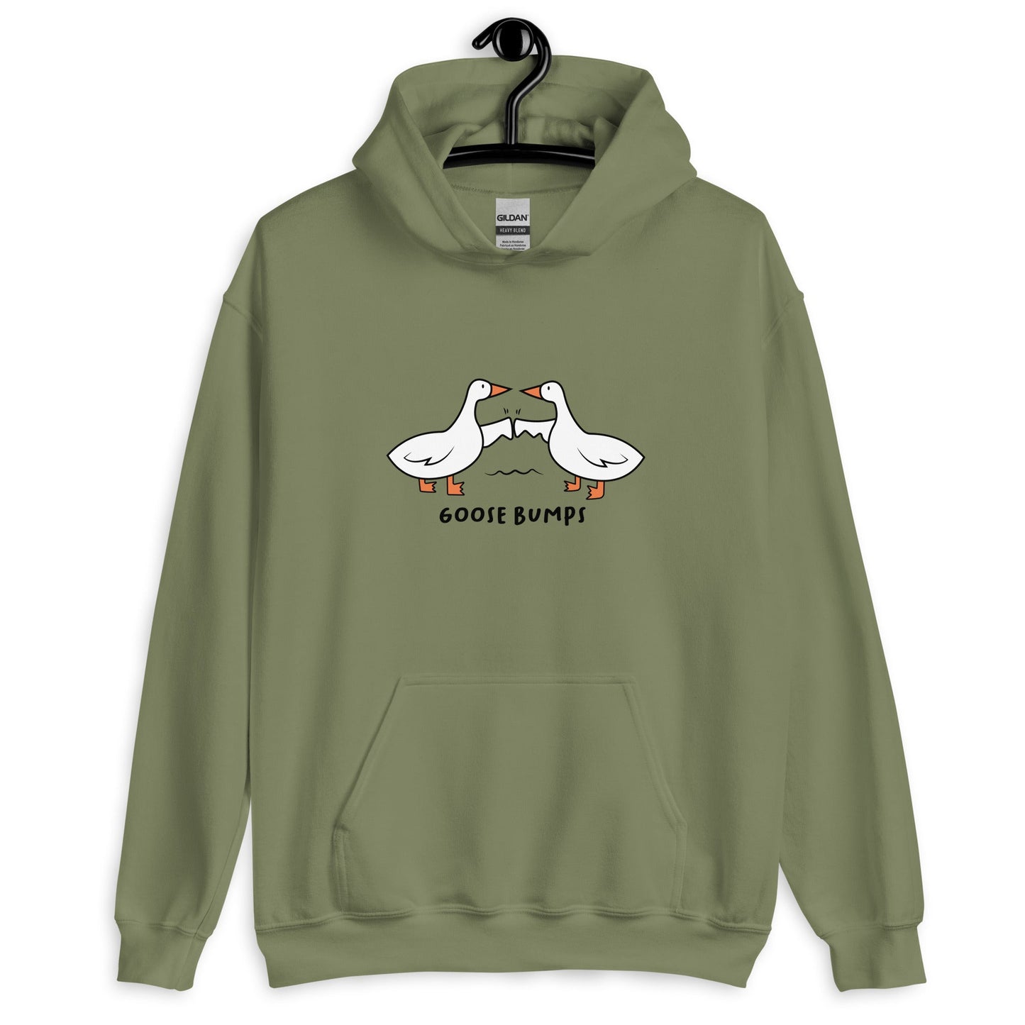 Goose Bumps Pullover Hoodie