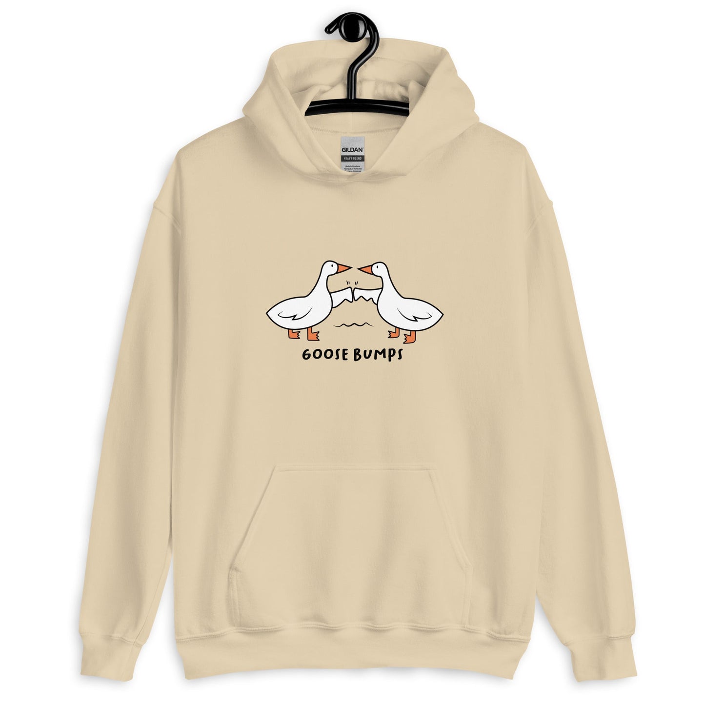 Goose Bumps Pullover Hoodie