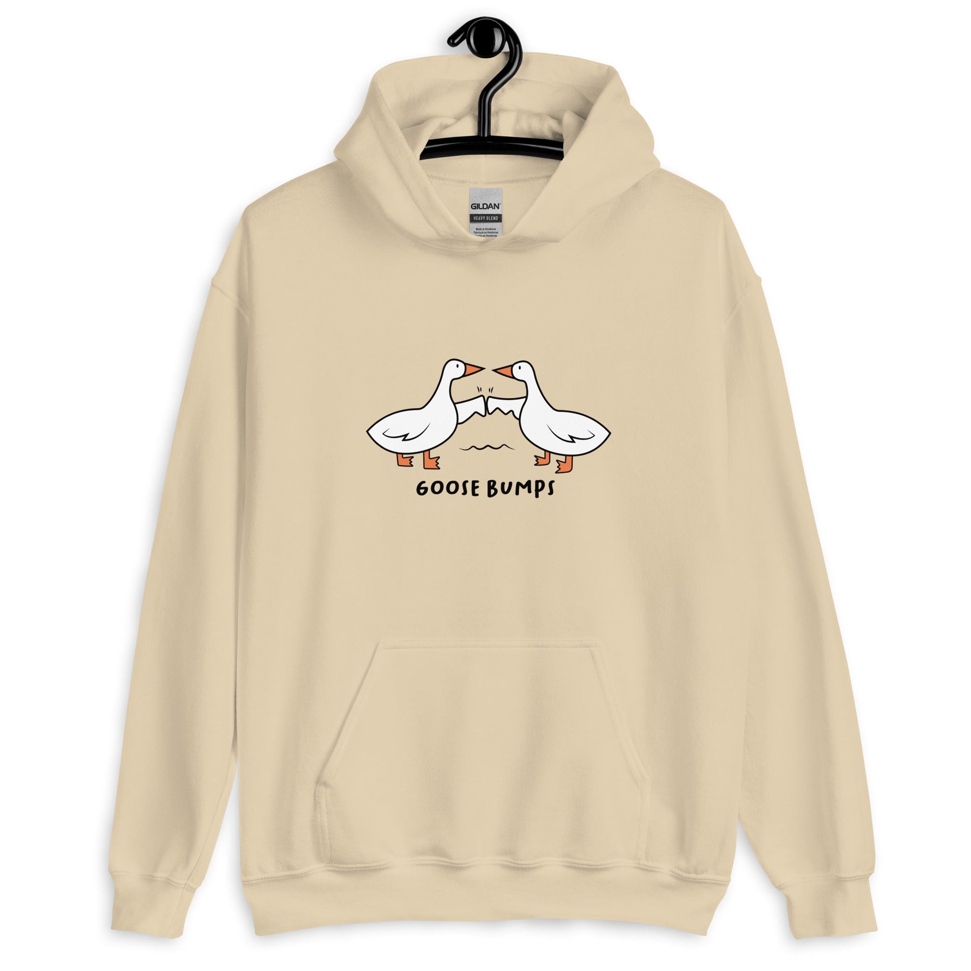 Goose Bumps Pullover Hoodie