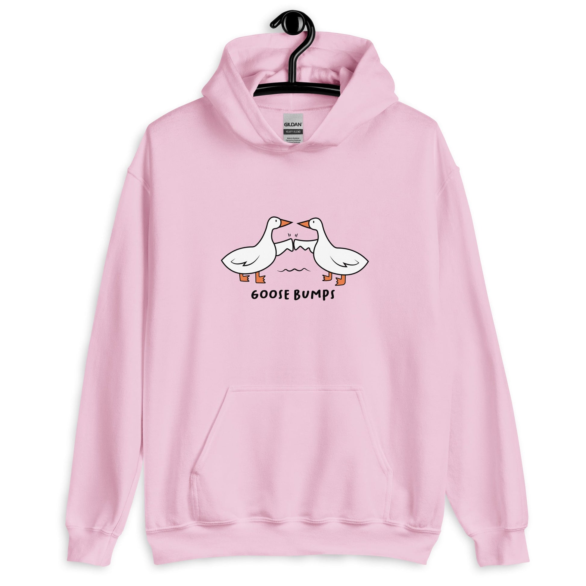 Goose Bumps Pullover Hoodie