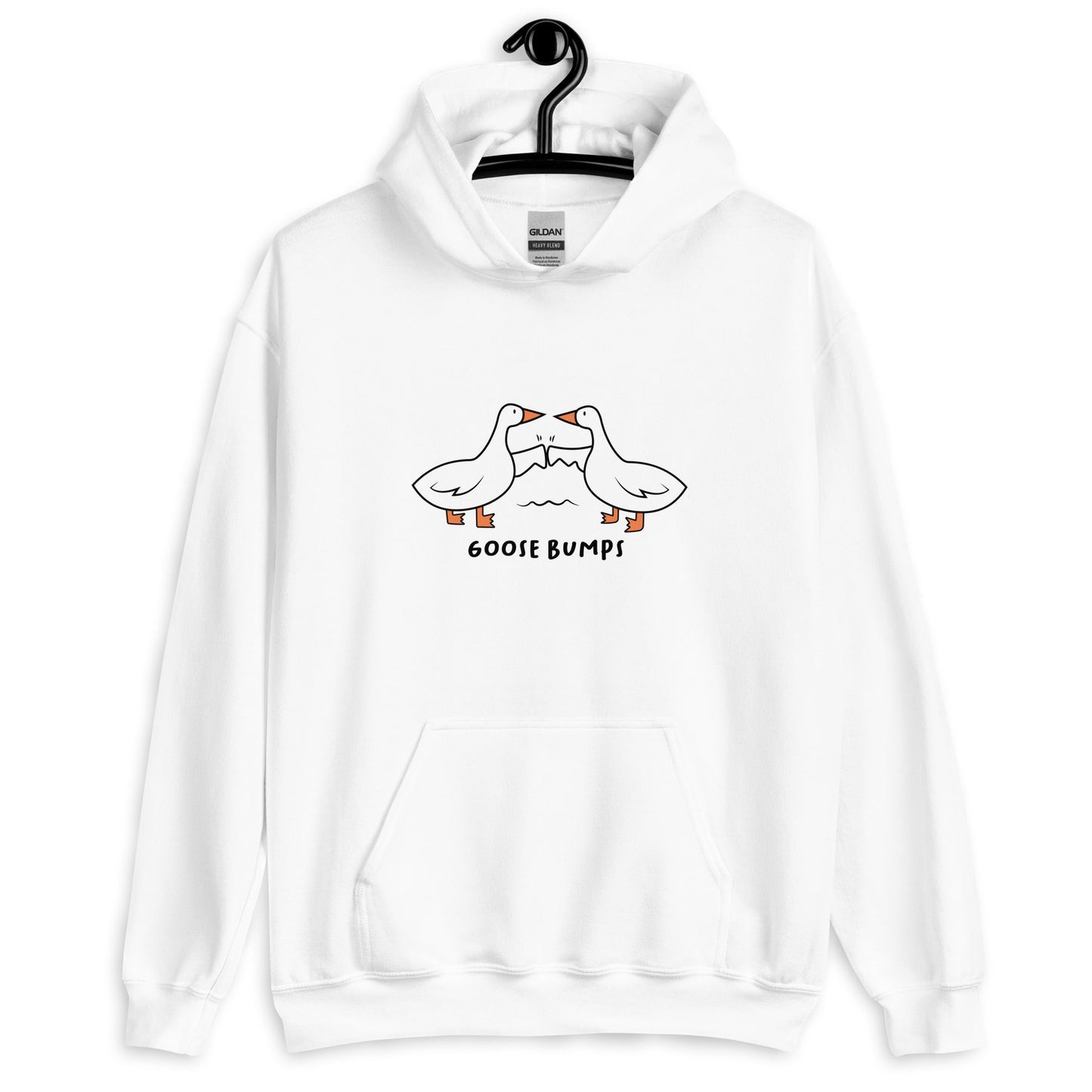 Goose Bumps Pullover Hoodie