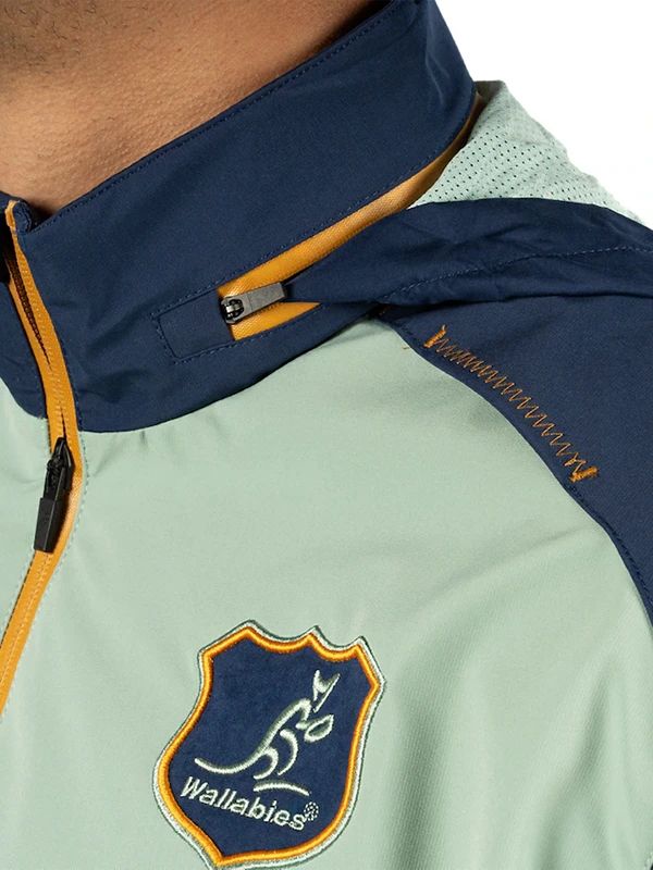 Australia Wallabies Hooded Jacket