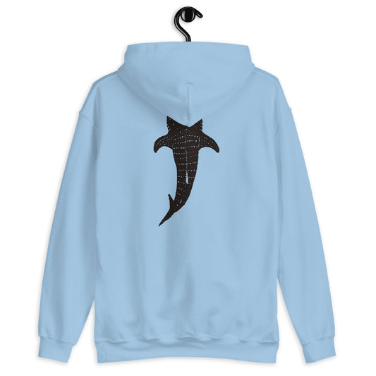 Whale Shark Beach Hoodie - Cute Beachy Hoodie