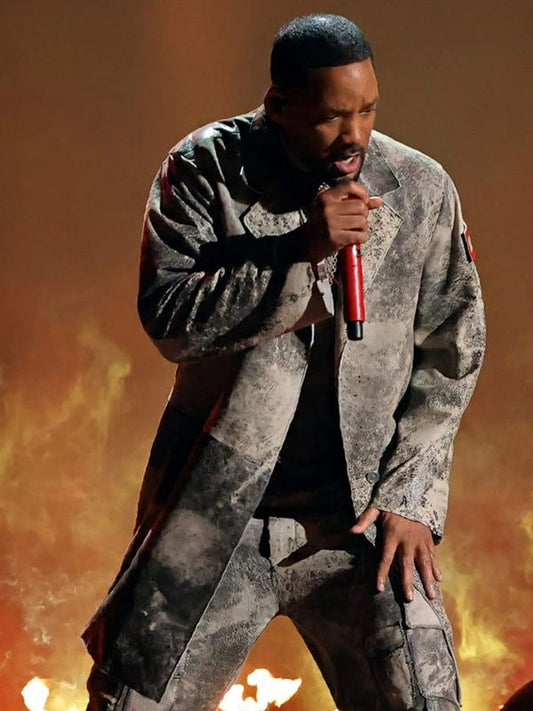 You Can Make It Will Smith 2024 BET Awards Coat