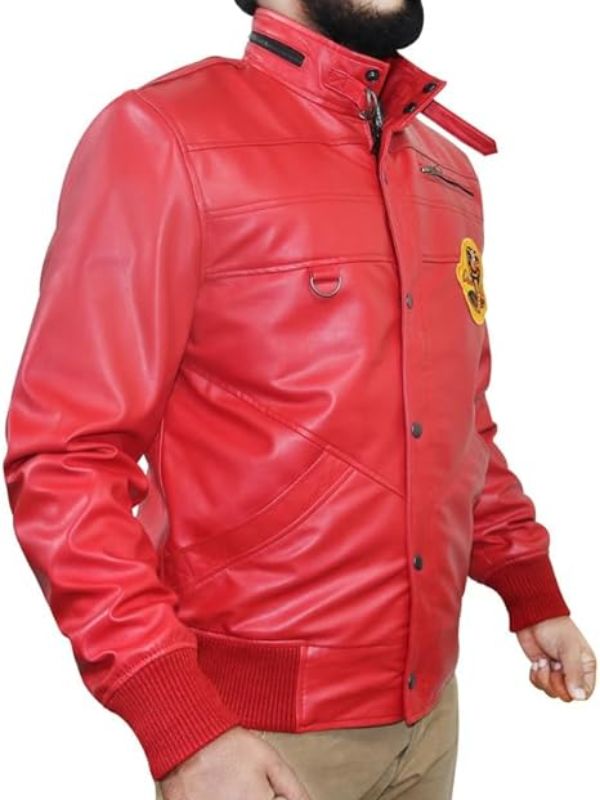 William Zabka Red Cobra Kai Jacket