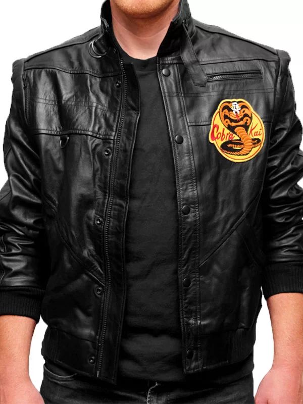 William Zabka Red Cobra Kai Jacket