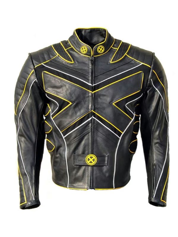 Wolverine X-Men The Last Stand Motorcycle Jacket