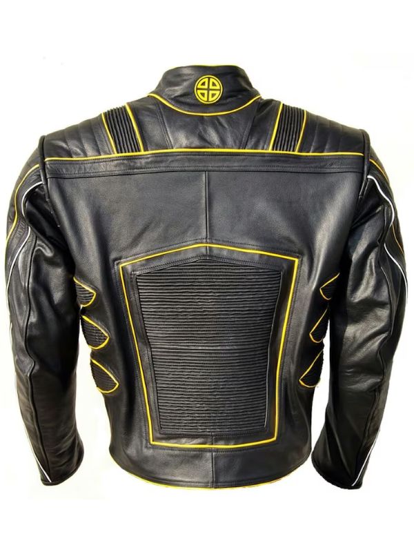 X The Last Stand Hugh Wolve Biker Leather Jacket