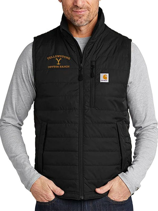 Yellowstone Dutton Ranch Logo Vest