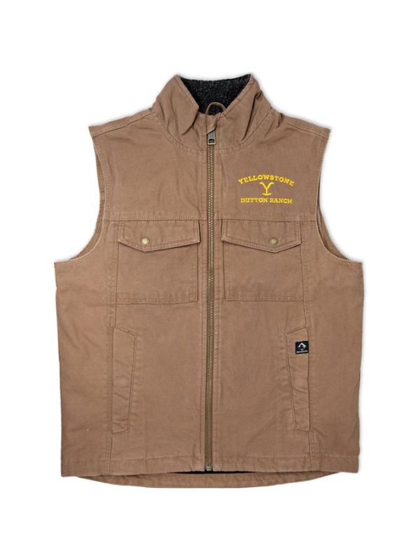 Yellowstone Dutton Ranch Vest