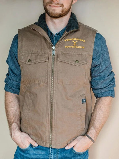 Yellowstone Dutton Ranch Vest