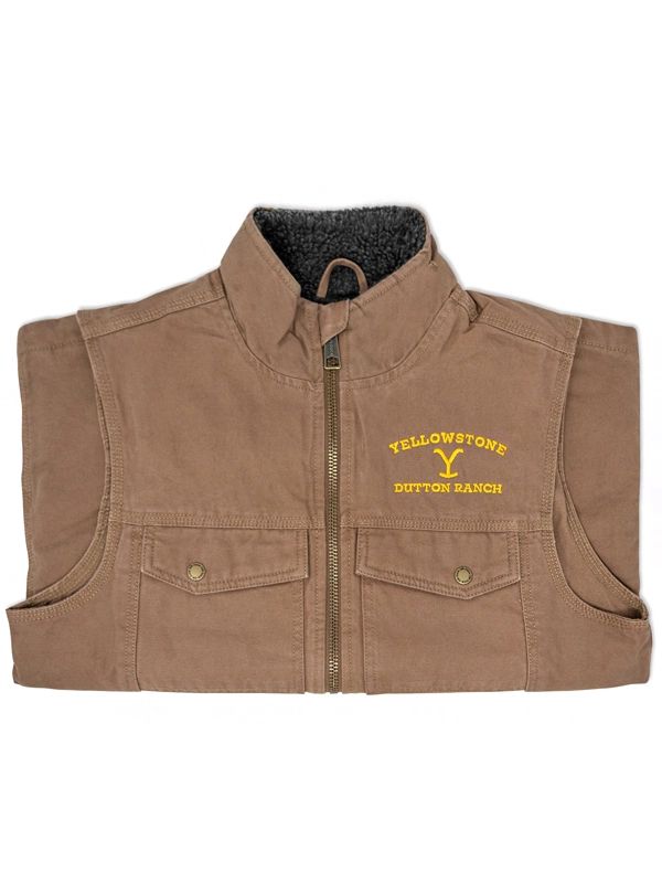 Yellowstone Dutton Ranch Vest