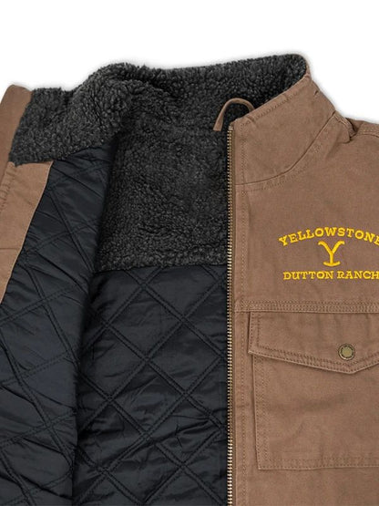 Yellowstone Dutton Ranch Vest