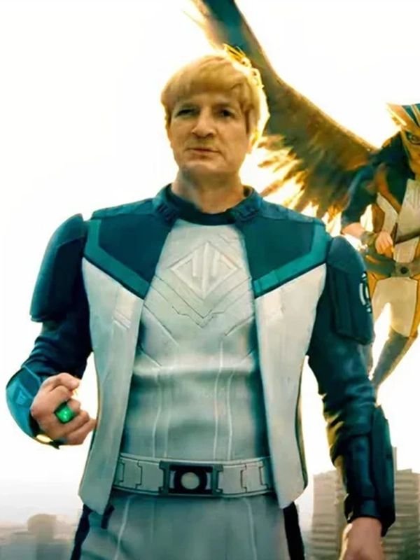 2025 Superman Green Lantern Jacket 2025 Superman Green Lantern Jacket - Image 3