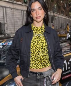 F1 Grand Prix Monaco Dua Lipa Porsche Jacket