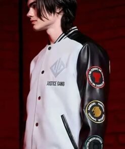 Superman 2025 Justice Gang Bomber Jacket