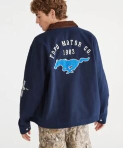 Aeropostale Ford Motor Co. Twill Jacket