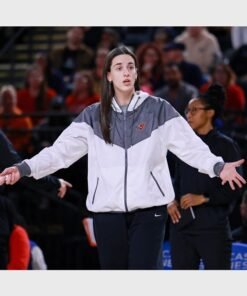 Caitlin Clark Indiana Fever Jacket