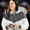Caitlin Clark Indiana Fever Jacket