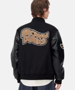 Carhartt WIP Brown Ducks Bomber Jacket