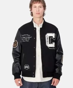 Carhartt WIP Brown Ducks Bomber Jacket