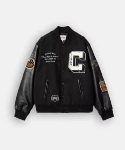 Carhartt WIP Brown Ducks Bomber Jacket
