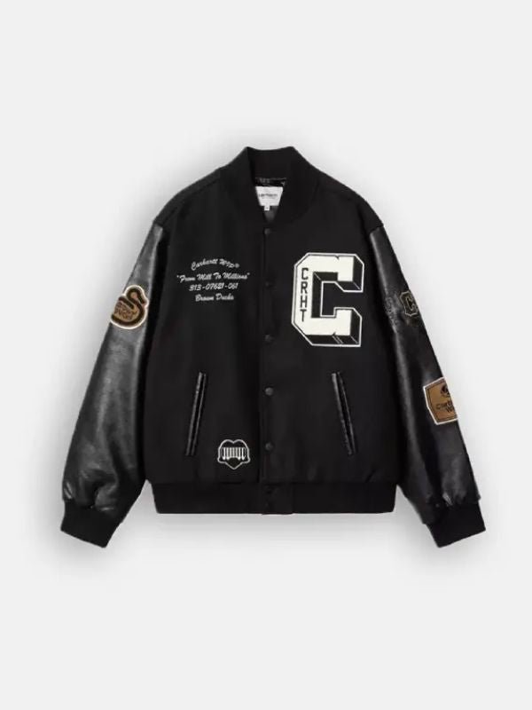 ジャケット・アウター BROWN DUCKS BOMBER カーハート Carhartt Carhartt WIP BROWN DUCKS BOMBER