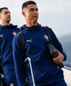 Cristiano Ronaldo Portugal 2025 Puma Track Jacket