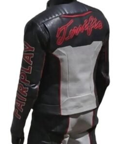 Edi Gathegi Superman 2025 Mr.Terrific Leather Jacket