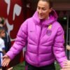 England Lionesses Nike Purple Puffer Jacket