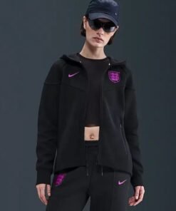 England Nike Tech Fleece Windrunner Hoodie
