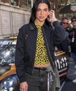 F1 Grand Prix Monaco 2025 Dua Lipa Jacket
