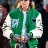Gigi Hadid Carhartt Varsity Jacket