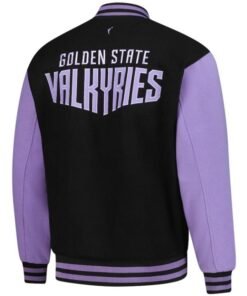 Golden State Valkyries Varsity Jacket