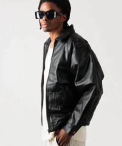 Alternative view of Mens 90’s Oversized Black Jacket