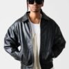2025 2nd T1 Uniform Jacket Mens 90’s Oversized Black Jacket