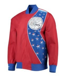 Mitchell & Ness Philadelphia 76ers Warm-up Jacket