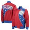 Mitchell & Ness Philadelphia 76ers Warm-up Jacket