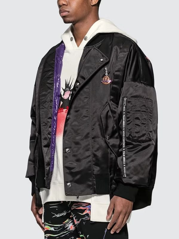 Moncler Genius x Palm Angels Bomber Jacket
