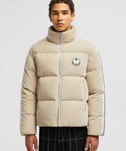 Moncler x Palm Angels Abrolhos Corduroy Short Down Jacket