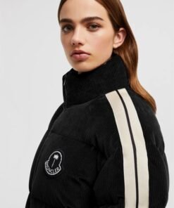 Moncler x Palm Angels Abrolhos Corduroy Short Down Jacket