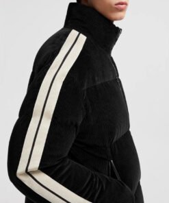 Moncler x Palm Angels Abrolhos Corduroy Short Down Jacket