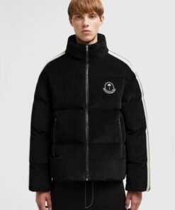 Alternative view of Moncler x Palm Angels Abrolhos Corduroy Short Down Jacket